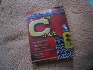 Libro Lenguaje De Programacion C.net Cd. Ed. Macro S/30