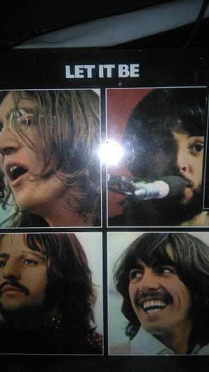 Lp Beatles Let It Be