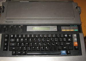 Maquina de escribir Panasonic electrica