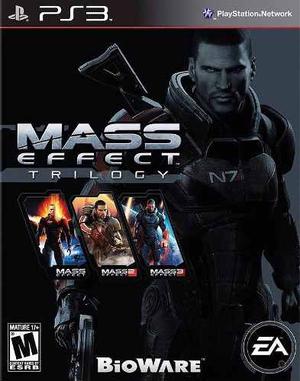 Mass Effect Trilogy (03 Juegos) - Juego Ps3 Digital