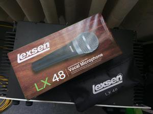 Microfono Lx48 Lexen No Shure No Sm58