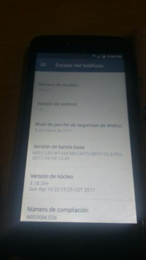 Moto C Seminuevo