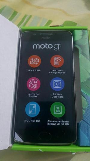 Motorola G5 Nuevo