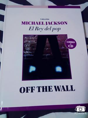 Off The Wall Michael Jackson Libro Y Cd