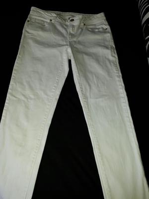 Pantalón Blanco Alemán 32