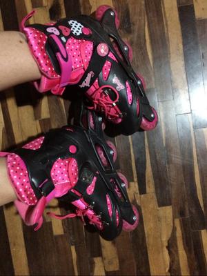 Patines de La Barbie