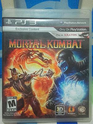 Ps3 Mortal Kombat Original key