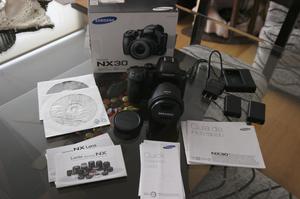 Samsung Nx30, Lens mm, 2 Baterias