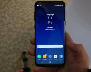 Samsung S8 Como Nuevo