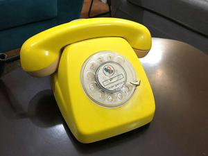 Teléfono Vintage Antiguos de Disco