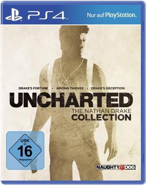 Uncharted Colection 1,2Y3 Remasterizado