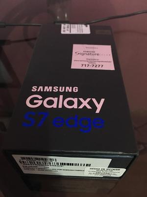 Vendo Caja Galaxy S7 Edge