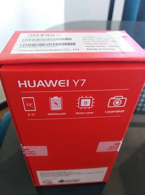 Vendo Huawei Y7
