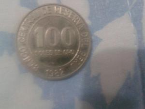 Vendo Monedas Antiguas D 100 Nuevos S/