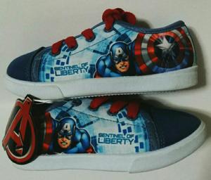 Zapatillas Nuevas Avengers Marvel T25