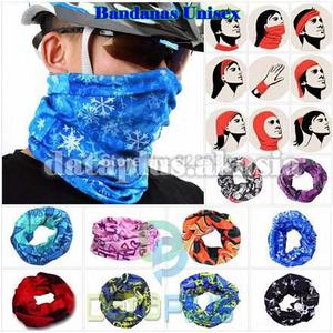 BANDANAS MULTICOLORES UNISEX