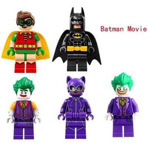 Batman Minifigura Compatibles Con Lego