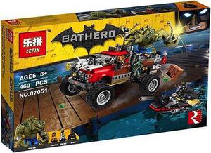 Batman Movie Killer Croc Marca Lepin Compatible Con Lego