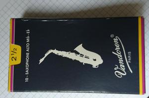 Caña Vandoren Saxofon Alto 2 1.2
