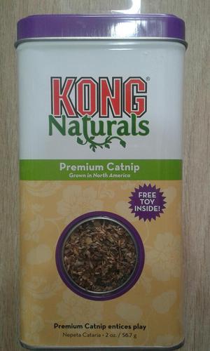 Catnip Kong Natural 2oz