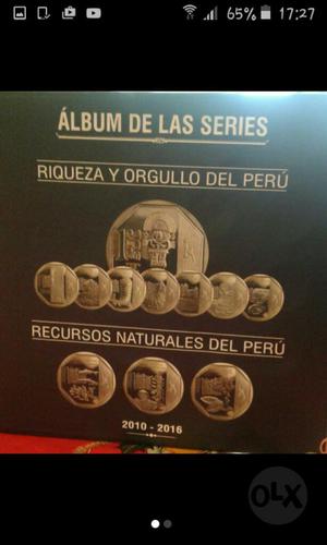 Colección de Monedas Riquezas Del Peru