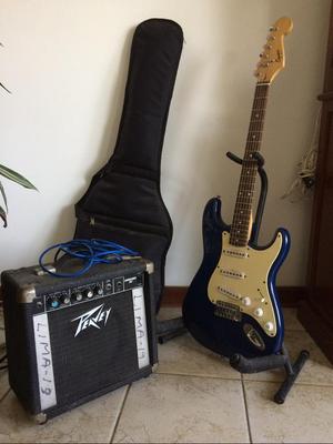Combo Guitarrista+Fender + Amplificador