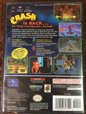 Crash Bandicoot: The Warth Of Cortex(gamecube)