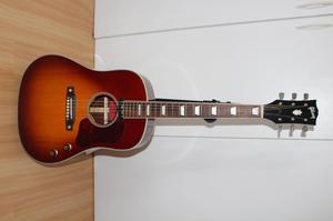 Gibson J 160e Cherry Sunburst Acustica Replica Nueva