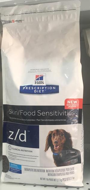 Hill's Z/D Skin/Food Sensitivities
