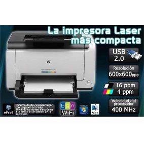Impresora Laser a Colores