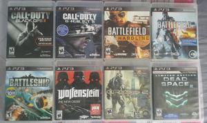 Juegos para Ps3