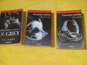 Las 3 Ediciones de 50 Sombras Grey