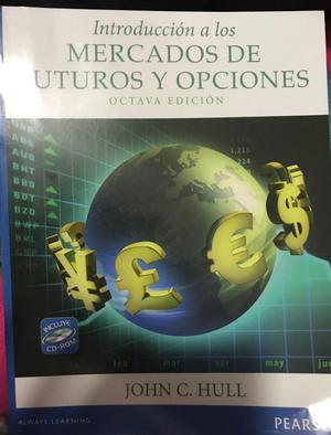 Libro de JOHN C. HULL: MERCADOS DE FUTUROS Y OPCIONES