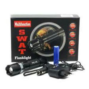 Linterna Recargable Led Cree Nueva