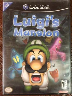 Luigis Mansion (gamecube)