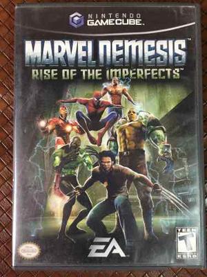 Marvel Nemesis:rise Of The Imperfects(gamecube)