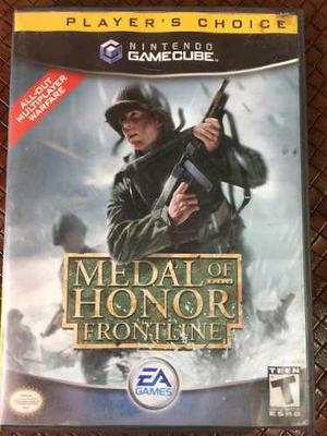 Medal Of Honor: Frontline(gamecube)