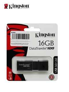 Memoria Flash Usb Kingston Datatraveler 100 G3, 16gb, Usb 3.