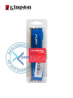 Memoria Kingston Hyperx Fury Blue, 4gb, Ddr Mhz, Cl10