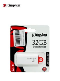 Memoria Usb Flash Kingston Datatraveler G4, 32gb, Usb 3.0/2.
