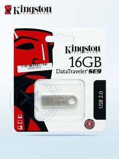 Memoria Usb Flash Kingston Datatraveler Se9, 16gb, Usb 2.0,