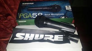Microfono Shure Pga58 Nuevo