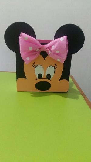 Minnie Y Mickey Sorpresas Personalizadas