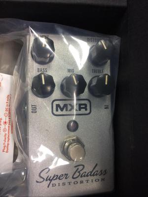 Pedal Mxr Badass