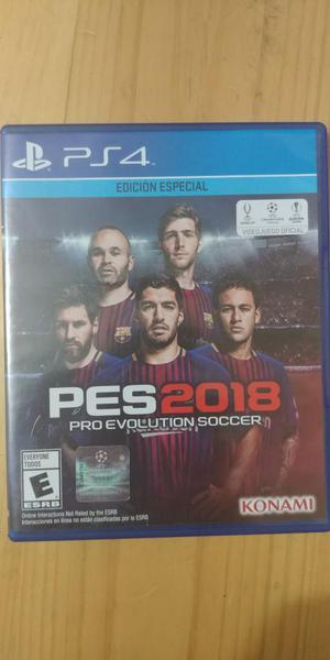 Pes 18 Ps4