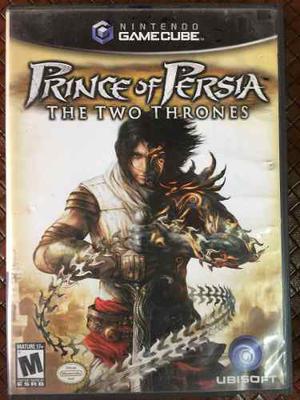 Prince Of Persia: The Two Thrones(gamecube)