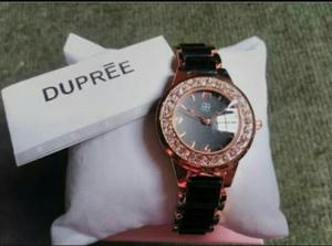 Reloj Elegance de Dupree Nuevo