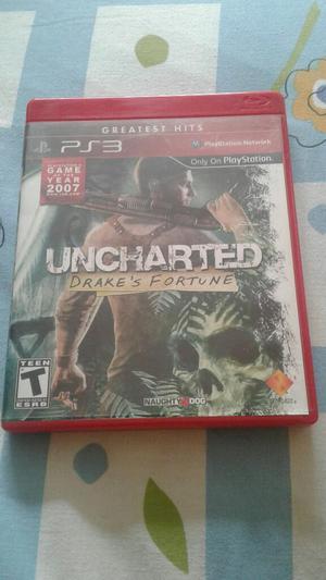 Remato Urcharted Play Station 3 Ps3