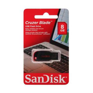 Sandisk Cruzer Blade 8gb Usb Flash Drive 2.0