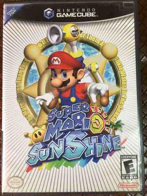 Súper Mario Sunshine (gamecube)